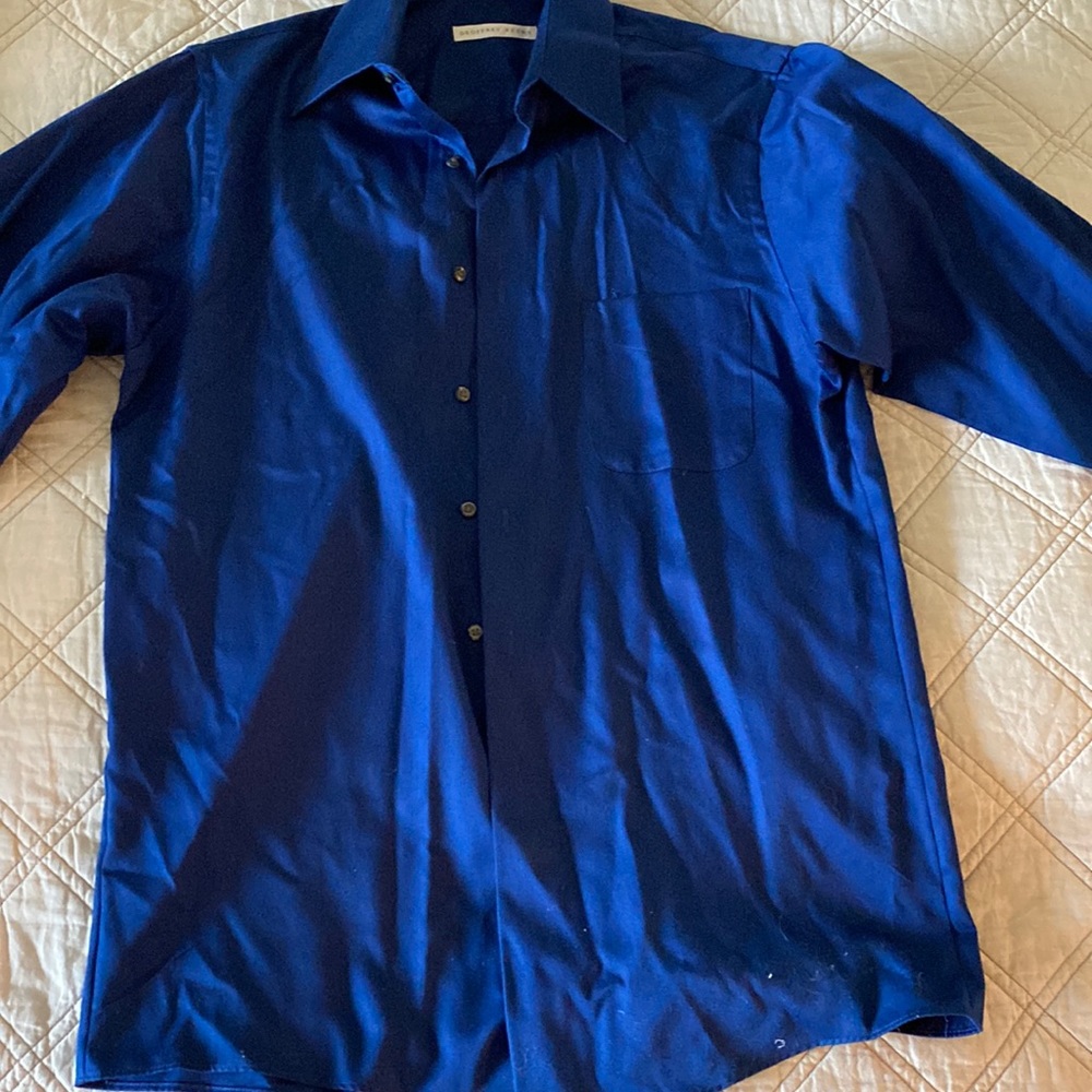 Dress shirt - Blue - Satan
